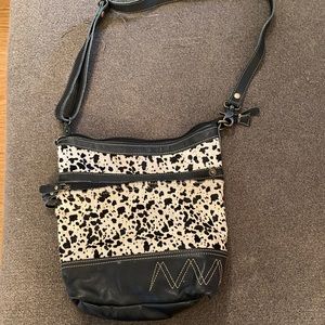 Myra bag. Adjustable strap. Lightly used